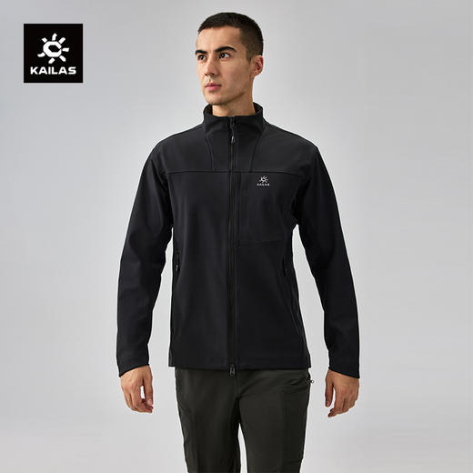 KAILAS凯乐石 户外运动 男款立领软壳外套 KG2439104【Z】 商品图0