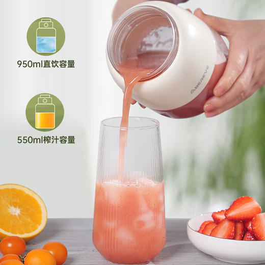 【多样屋专柜】艾贝丽便携式果汁桶 商品图2