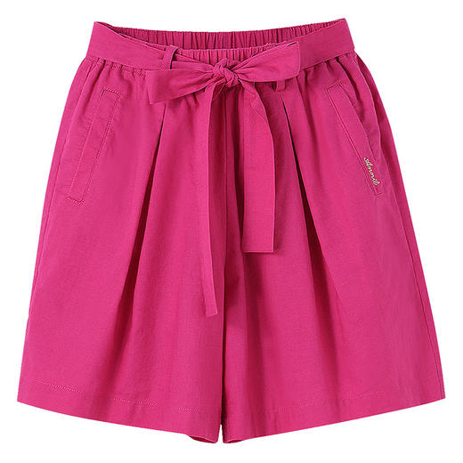 【实体店同款】女童全腰梭织中裤夏季新款安奈儿童装AG526684 商品图5