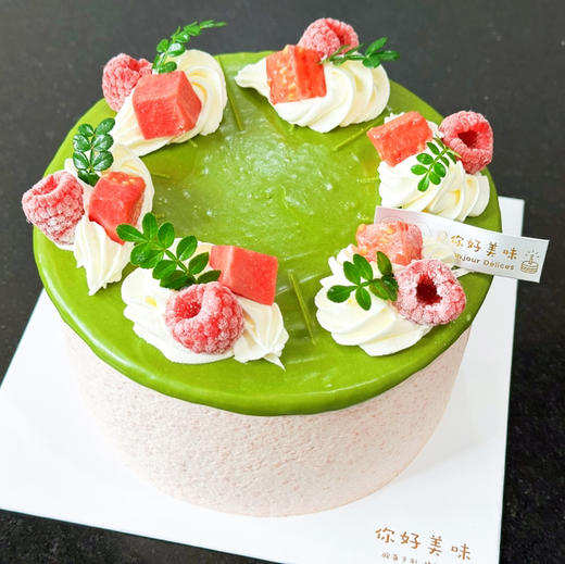 芭乐抹茶可丽卷蛋糕 商品图0