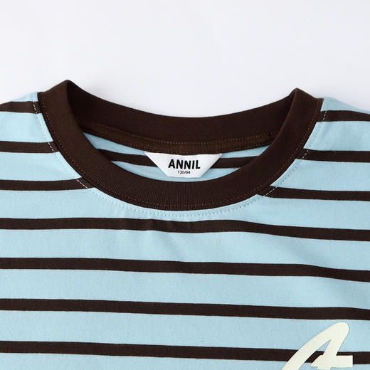 【实体店同款】男童圆领短袖针织衫夏季新款安奈儿童装AB521712 商品图4