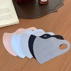 「9.9到手5个！数色可选」冰丝防晒口罩 冰丝面罩遮阳护眼角透气3d立体 商品缩略图2