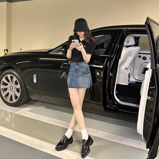 ROMI STUDIO【高定系列】复古百搭 户外纯色圆顶渔夫帽S3347 商品图1