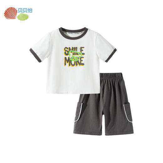 贝贝怡夏季短袖套装ZB2ET051 商品图8