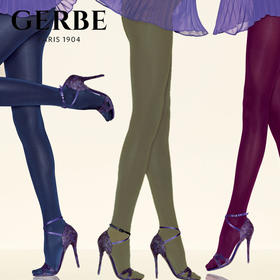 Gerbe格伯 100%法国原装进口女士丝袜连裤袜 GCNYM 48d