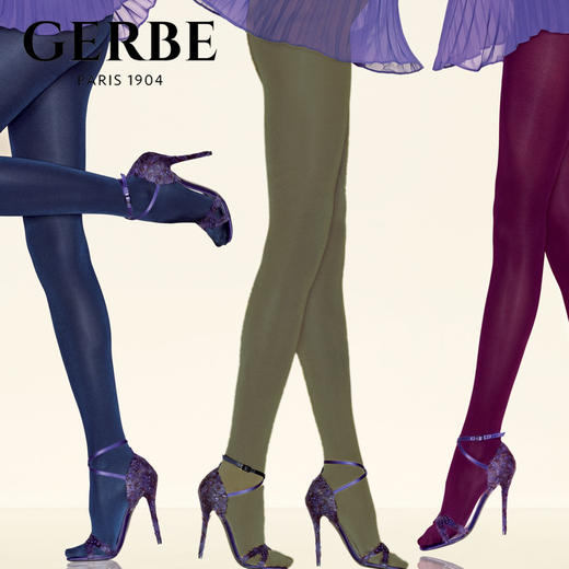 Gerbe格伯 100%法国原装进口女士丝袜连裤袜 GCNYM 48d 商品图0