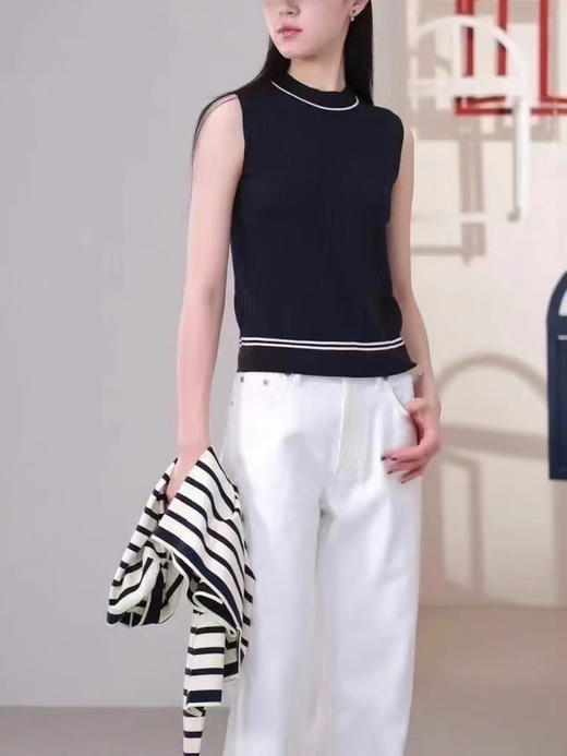 49-3 小禾无缝超细棉无袖背心 商品图6