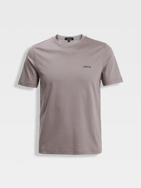 callisto灰色干爽面料T恤