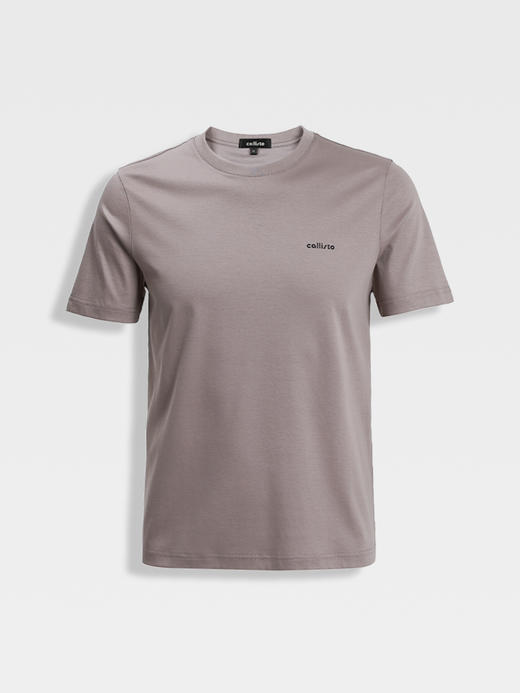 callisto灰色干爽面料T恤 商品图0