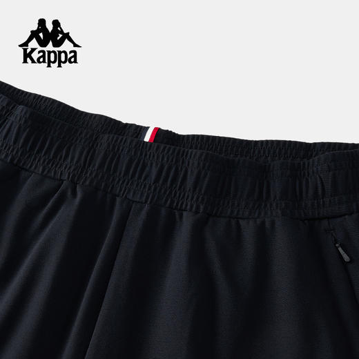 Kappa卡帕背靠背运动短裤男新款夏季宽松透气跑步裤凉感裤子男士K0F32DY22 商品图2