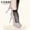 Gerbe格伯 100%法国进口女士短袜 女丝袜 GQSHE 53d 商品缩略图0