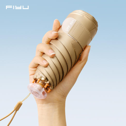 新品升级❗️FIYU小金伞5.0（纽扣伞） 商品图2