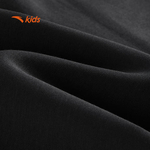 安踏儿童裤子女小童橡韧科技针织运动长裤362519703S 商品图4