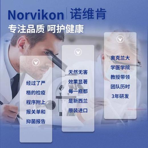 新西兰Norvikon诺维肯苍耳油麦卢卡蜂蜜膏鼻膏护鼻膏鼻腔清道 商品图2