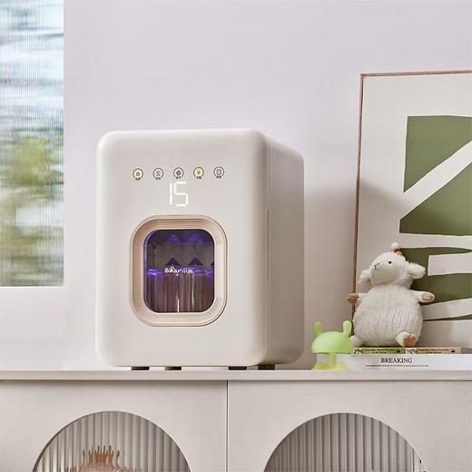 小熊婴儿奶瓶消毒柜宝宝专用家用紫外线消毒柜 商品图0