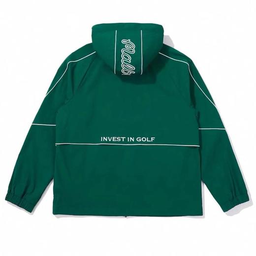 小精灵 高尔夫服装 可拆卸连帽 轻量外套 夹克 商品图1