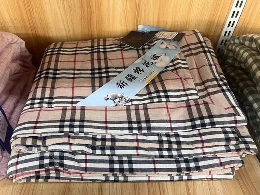 红苹果全棉色织水洗棉花夏被1.5*2m（颜色样式随机发） 商品图0