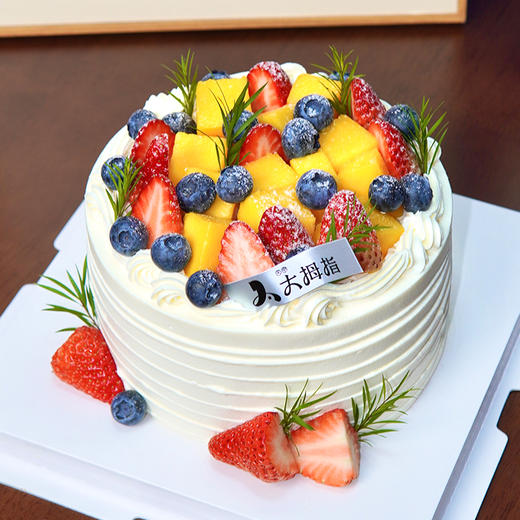 『水果蛋糕』芒意绵绵 商品图0