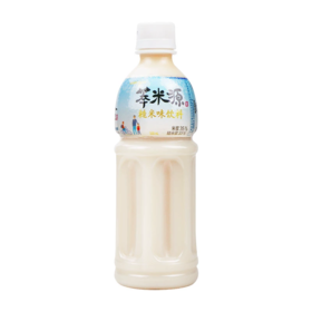 熊津萃米源糙米味饮料500ml/020105 清爽不腻醇厚香甜