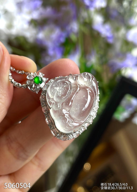 5060504，佛公吊坠。具体价格微信咨询 商品图0