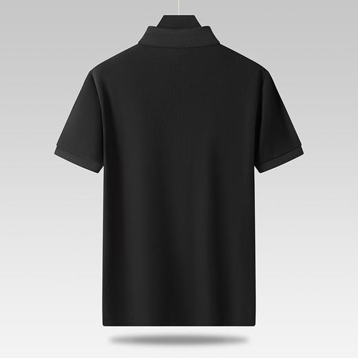 【冰丝弹力】【DWD】大依优型大码男装短袖POLO衫冰感透气加肥加大大号半袖上衣男士 商品图3