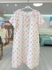 -松植屋2025新款清新纱布短袖睡裙溜肩设计 夏季均码双层纱布睡裙 商品缩略图12