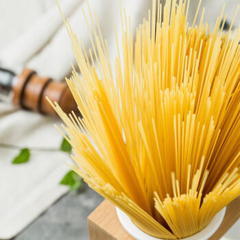 百味来Barilla希腊进口传统直条意大利面250g*2健康管理低脂轻食面条0钠 /粮油调味 /意大利面 /传统意面 商品图4