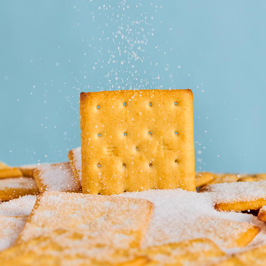 三牛椒盐苏打饼干 早餐休闲零食 三牛椒盐味苏打饼干 商品图4