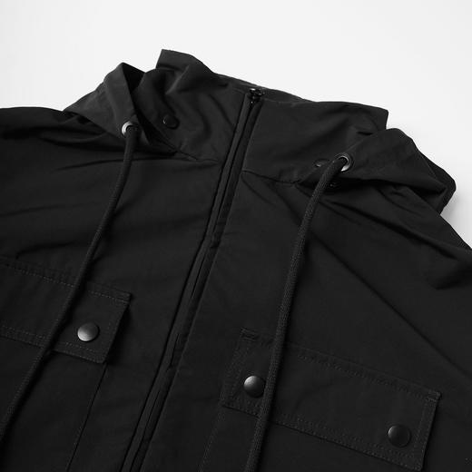 ROMI STUDIO“伴行山野”轻量化连帽下摆抽绳外套431S9005 商品图1