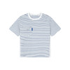 笛莎千与2025夏新款男童海军风条纹拼接男童短袖T恤 商品缩略图4