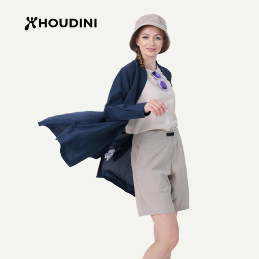 HOUDINI胡丁尼 Tree Dress 树 女款休闲长裙860011 商品图3