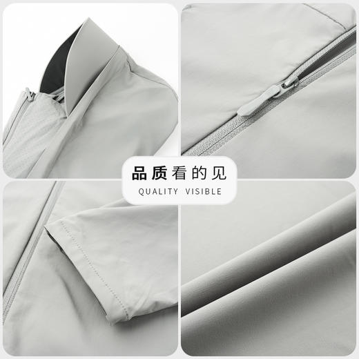 2025夏季上新UPF50+鸟家冰感防7色 可拆卸涂层宽帽檐线下爆款可拆帽檐专业防晒FS5218 商品图8