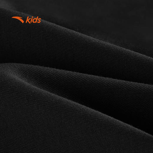 安踏儿童针织五分裤男大童潮流系列潮流男针织五分裤352528709 商品图8