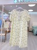 -松植屋2025新款清新纱布短袖睡裙溜肩设计 夏季均码双层纱布睡裙 商品缩略图11
