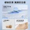 A3-【A-B杯】【防滑氨纶面料】【透气洞洞杯垫】【侧翼自带透气孔】【防滑不掉无肩带抹胸】润微夏季薄款无痕防走光小胸聚拢美背内衣文胸  皎月无痕【小胸-半杯】 商品缩略图3