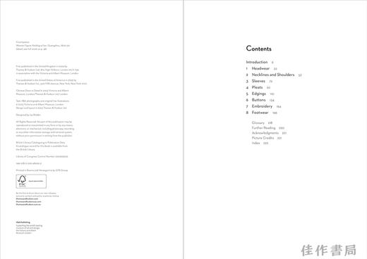 Chinese Dress in Detail (V&A Fashion in Detail) / 中国服饰精粹（V&A时装细部艺术） 商品图2