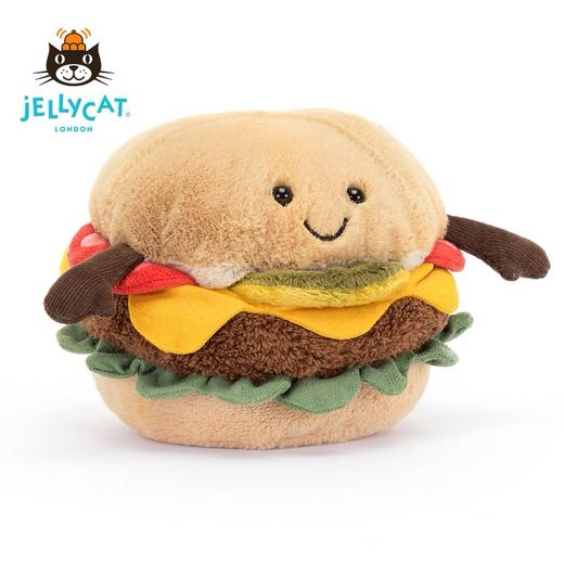 临时上架~！Jell趣味汉堡包！毛绒玩偶公仔 商品图2