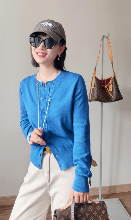 自留翩翩起舞水晶蝴蝶925银脱敏珍珠耳环 商品图3