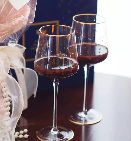 俄皇LOMONOSOV水晶玻璃STAR系列香槟杯高颜值红酒高脚杯礼盒 商品图1