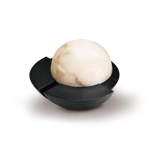 摩根X吴滨大师联名款置在陆系列面光球形台灯上亿年西班牙云石 商品图2