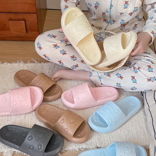 任意三双包邮❗可居家可外穿可浴室！『蚂蚁之恋情侣款拖鞋合集』一杯咖啡☕️的价格可以收到3双宝藏拖鞋！🔸EVA材质，轻便柔软舒适🔸一体成型工艺，耐穿又不易断裂👍强烈推荐的夏季居家福利款 商品图10