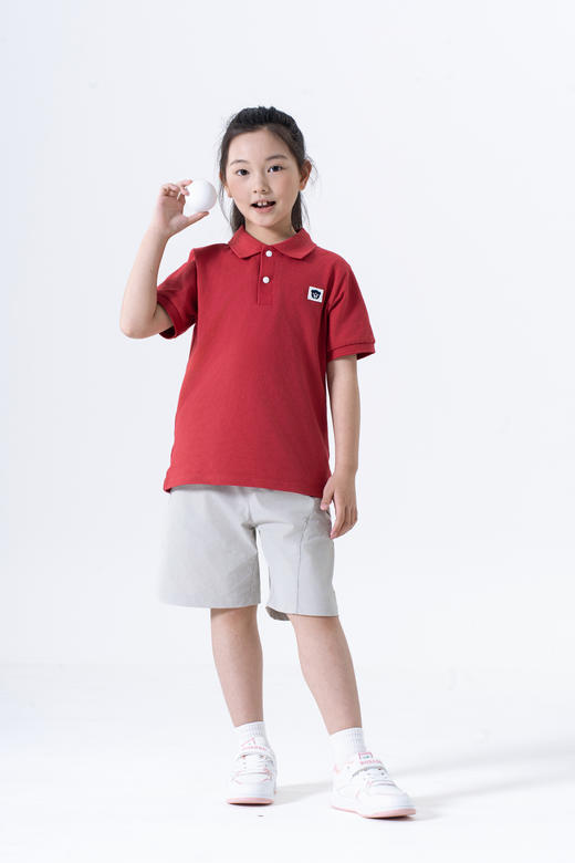连绵·儿童A类POLO短袖XZ179 商品图1