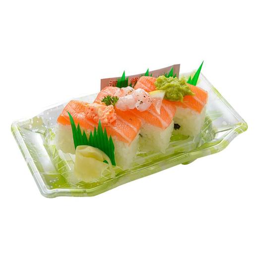 三文鱼押寿司（3粒） 商品图0