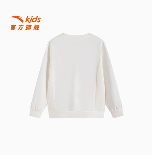 新年款蛇年安踏儿童女小童圆领卫衣2025春季新款套头卫衣宝宝上衣362519719 商品图2