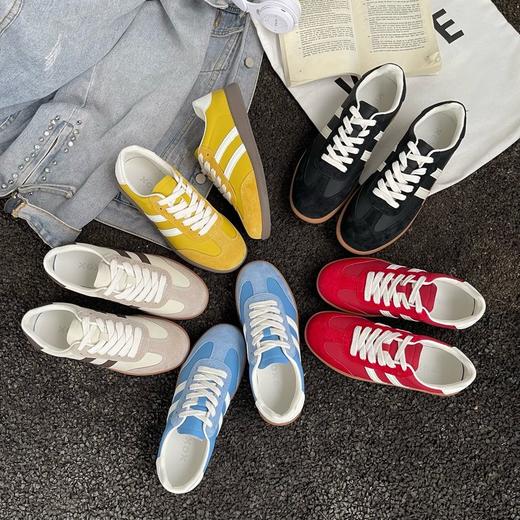 【分销】「XGXC多巴胺德训鞋」经典复刻军旅风 修长鞋型 复古百搭 轻便透气 通勤休闲两不误(标准码，脚宽脚胖建议大一码) 商品图2