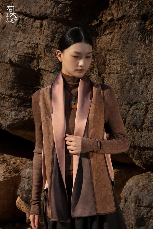 荷木HEMU丨方寸·马甲 商品图4