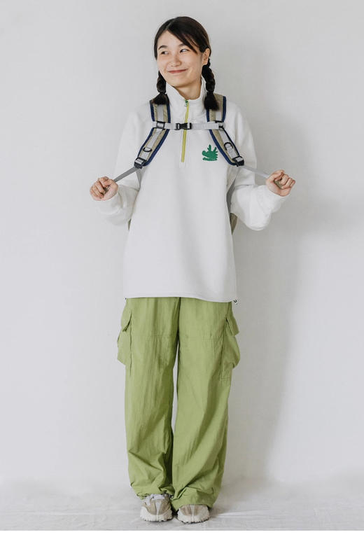 山系户外轻量速干透气男女防晒工装休闲长裤601 商品图9