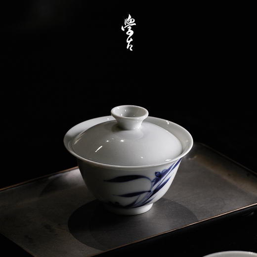 娜家兰花沁香盖碗 商品图1