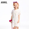 【实体店同款】女童短袖连衣裙夏季新款安奈儿童装XG523656 商品缩略图0