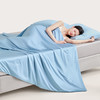 多喜爱 冰感柔光缎夏薄被芯/空调被 深蓝迷境/粉霞绮梦/流金时光/静谧雅意【柔】【滑】【润】【礼盒包装】 冰肌被 冰感柔光缎夏薄被 一触即凉 贴肤透气 吸湿速干 进口醋酯纤维 商品缩略图2